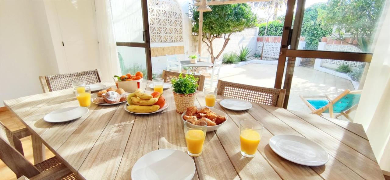 Bungalow Del Mar Denia Ngoại thất bức ảnh
